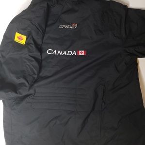 spyder coats canada
